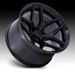 Fuel Flux FC854BX 5-Lug Gloss Black Custom Truck Wheels 2